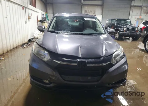 2018 Honda Hr-V Ex из США, поврежденный, VIN 3CZRU6H51JG715844